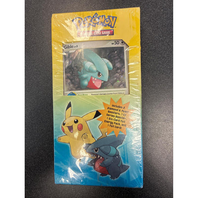 Gible Diamond & Pearl Power Pack (Contains 1 Random EX Series Booster + More)