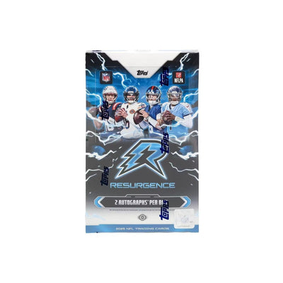 2025 Topps Resurgence Football Hobby Box