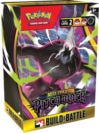 Pitch Black Build & Battle Kit