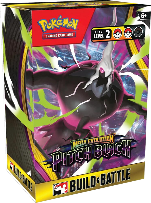 Pitch Black Build & Battle Kit