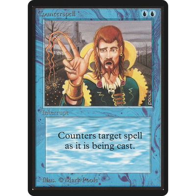 Counterspell [Limited Edition Beta]