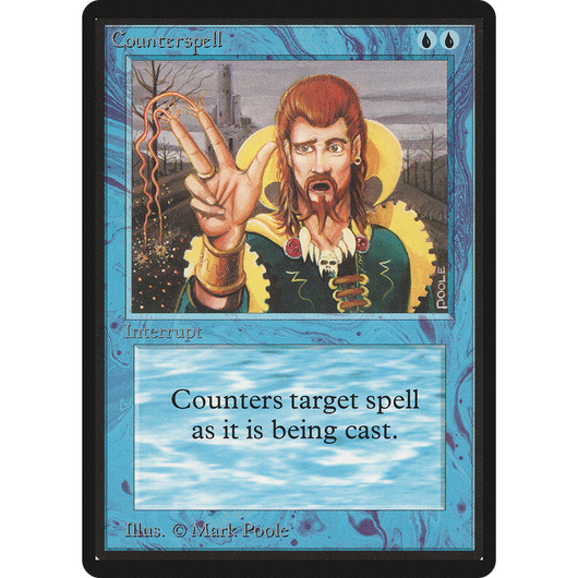 Counterspell [Limited Edition Beta]