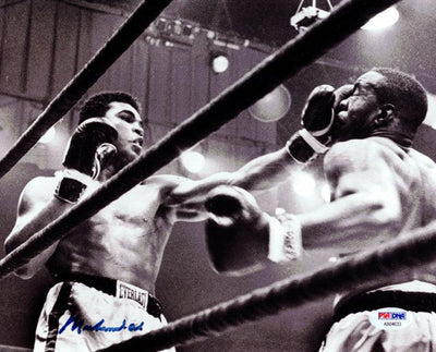 Muhammad Ali Autographed 8x10 Photo Vintage PSA/DNA #AB04633