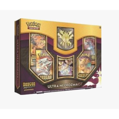 Pokemon: Ultra Necrozma GX Figure Collection - Dragon Majesty (DRM)