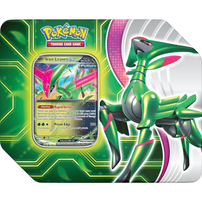Pokémon TCG: Paradox Clash Tins