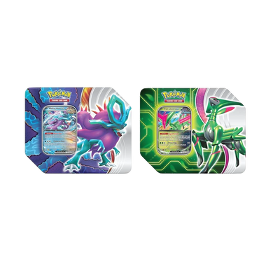 Pokémon TCG: Paradox Clash Tins