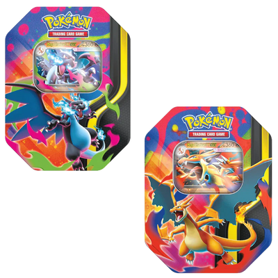 Pokémon TCG: Mega Charizard X/Y Tin
