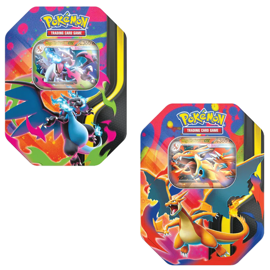 Pokémon TCG: Mega Charizard X/Y Tin