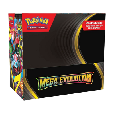 Mega Evolution Enhanced Booster Boxes & Cases