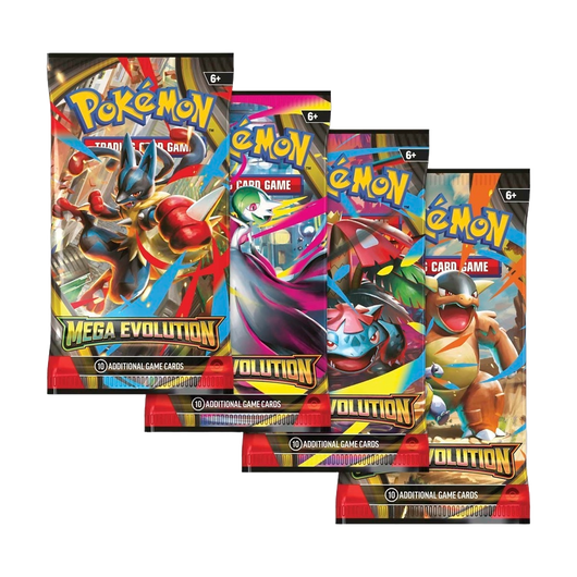 Mega Evolution Enhanced Booster Boxes & Cases