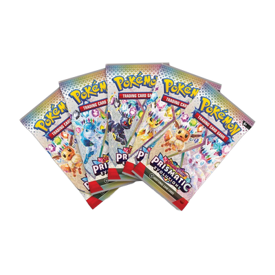 Pokémon TCG: Scarlet & Violet - Prismatic - Accessory Pouch Special Collection Box