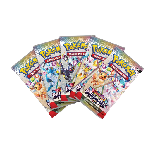 Pokémon TCG: Scarlet & Violet - Prismatic - Accessory Pouch Special Collection Box