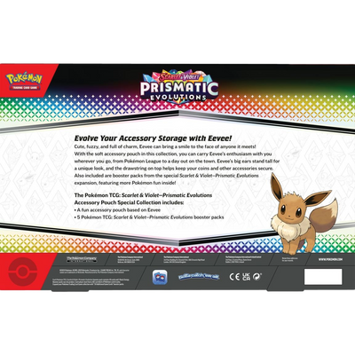 Pokémon TCG: Scarlet & Violet - Prismatic - Accessory Pouch Special Collection Box