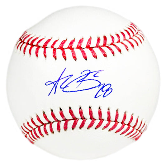 Alec Bohm Signed Rawlings Official Major League Baseball (Fanatics/MLB)