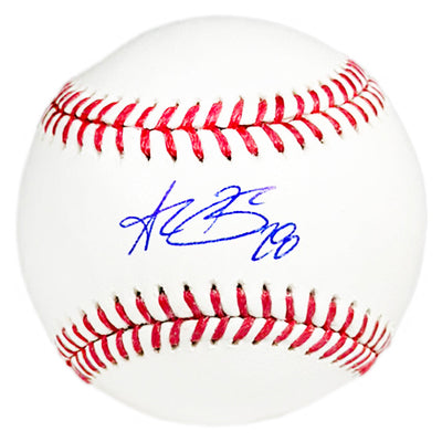 Alec Bohm Signed Rawlings Official Major League Baseball (Fanatics/MLB)