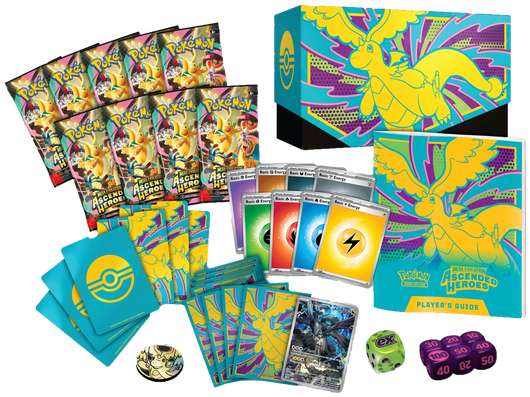 Ascended Heroes Elite Trainer Box