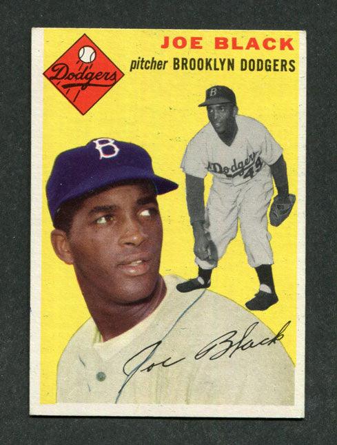 1954 Topps #98 Joe Black Brooklyn Dodgers  Baseball Card