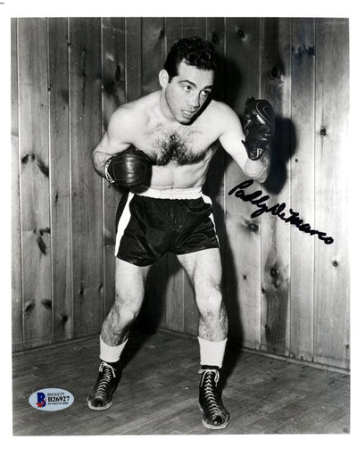 Paddy DeMarco Autographed 8x10 Photo Beckett BAS #B26927