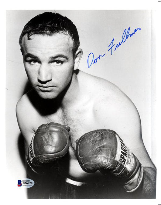 Don Fullmer Autographed 8x10 Photo Beckett BAS #B26928