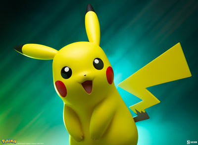 Pokémon Pikachu Limited Edition Life-Size Statue