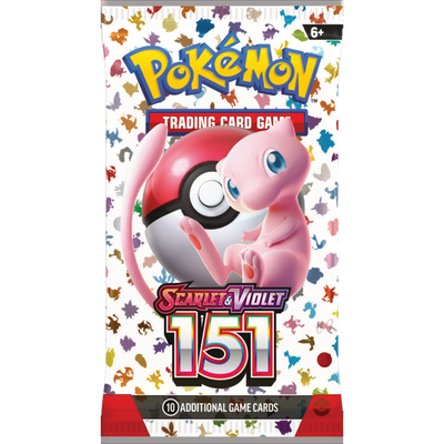 Pokémon TCG: Scarlet & Violet - 151 Booster Packs