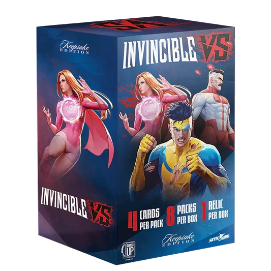 Invincible VS Keepsake Premiere Collector’s Box