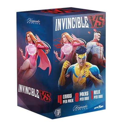 Invincible VS Keepsake Premiere Collector’s Box