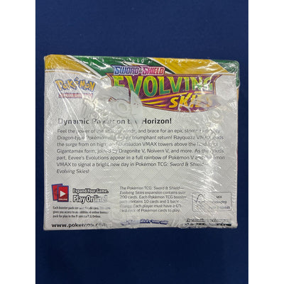 Pokemon: Evolving Skies Booster Box - Damaged Box