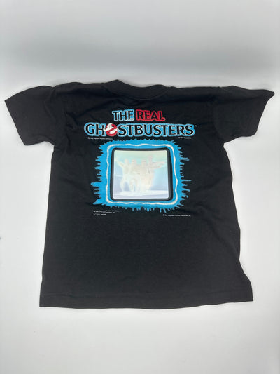 Vintage 1980s Ralston Ghostbusters Hologram Bundle – Original Mail-Away T-Shirt + Hologram Cereal Box RARE