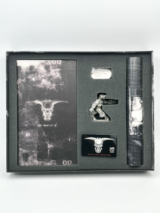 RARE Doom #1 CGC Graded + Doom ID Software Anthology Collector Box