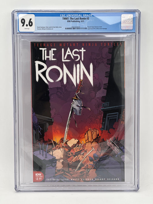 TMNT: The Last Ronin Set Issues 1-4 CGC 9.4-9.8