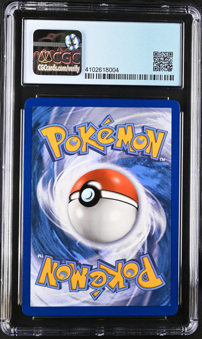 [CGC 9 - MINT - OLD LABEL] RAYQUAZA VMAX #218 - Alternate Full Art - Evolving Skies (2021)
