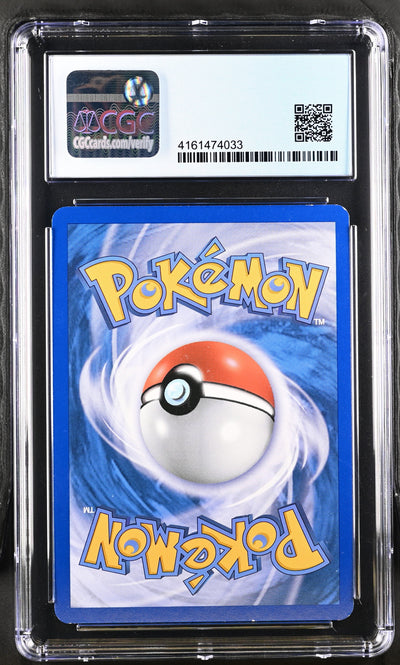 Rayquaza & Deoxys LEGEND - CGC Graded Sequential Cert # Pair (Top & Bottom Half) - Undaunted (2010)