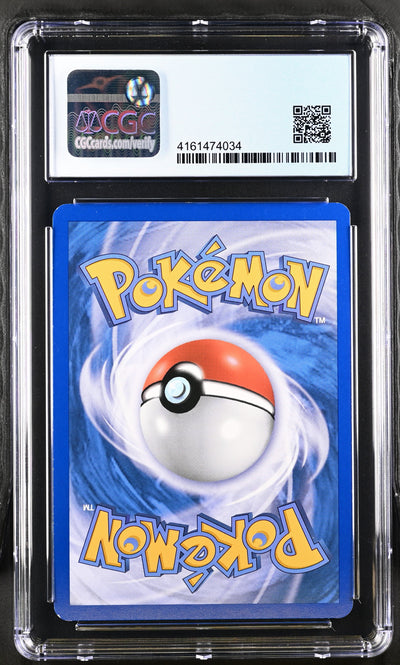 [CGC 9 - Mint] RAYQUAZA & DEOXYS LEGEND #90 - Bottom Half - Undaunted (2010)