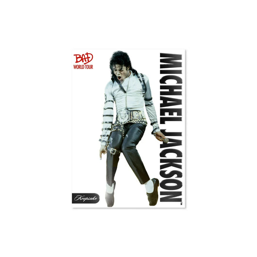 Michael Jackson Bad World Tour Keepsake Premiere Collection - Hobby Box