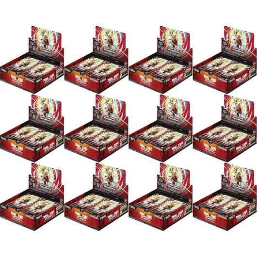 Dragon Ball Fusion World FB05 New Adventure Booster Box Case