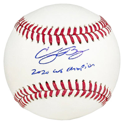 Cody Bellinger Signed 2020 WS Champion Inscription Rawlings Official Major League Baseball (Fanatics/MLB)