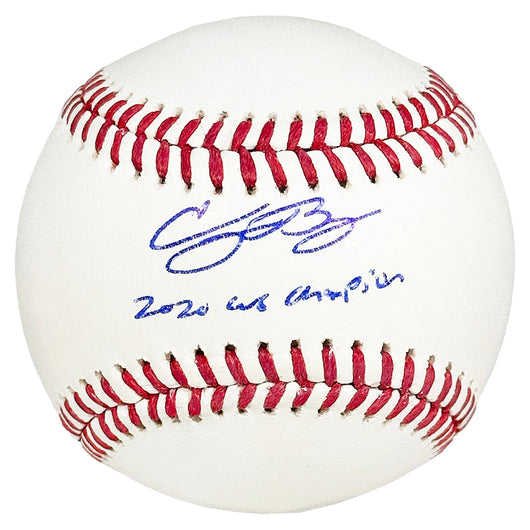 Cody Bellinger Signed 2020 WS Champion Inscription Rawlings Official Major League Baseball (Fanatics/MLB)