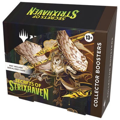 Magic the Gathering: Secrets of Strixhaven: Collector Booster Box