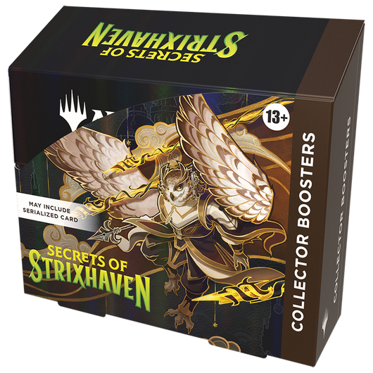 Magic the Gathering: Secrets of Strixhaven: Collector Booster Box