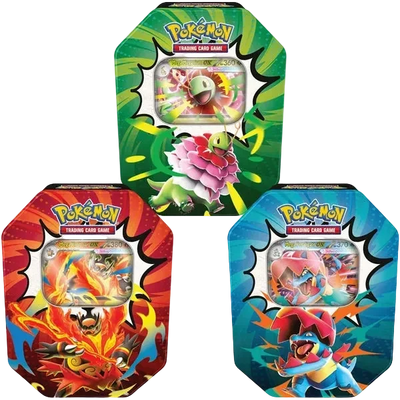 Ascended Heroes Tins