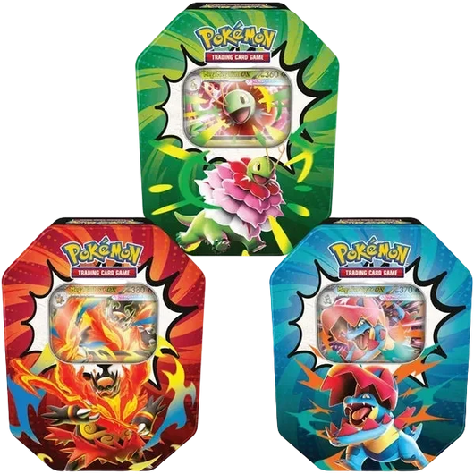 Ascended Heroes Tins