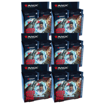 Magic the Gathering: Murders at Karlov Manor Collector's Booster Case - 6 Boxes