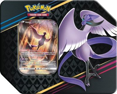Sword & Shield: Crown Zenith - Tins (Galarian Moltres, Zapdos & Articuno)