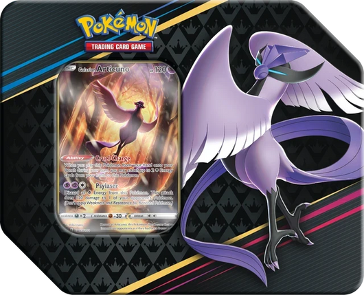 Sword & Shield: Crown Zenith - Tins (Galarian Moltres, Zapdos & Articuno)