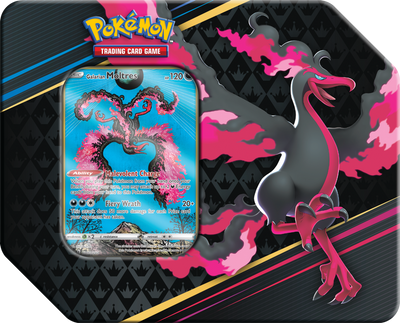 Sword & Shield: Crown Zenith - Tins (Galarian Moltres, Zapdos & Articuno)
