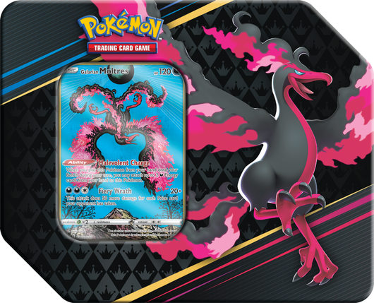 Sword & Shield: Crown Zenith - Tins (Galarian Moltres, Zapdos & Articuno)