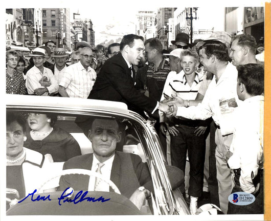 Gene Fullmer Autographed 8x10 Photo Beckett BAS #D12809