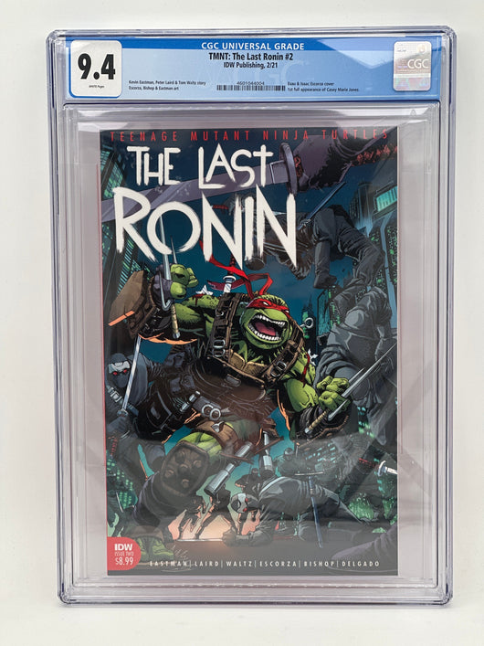 TMNT: The Last Ronin Set Issues 1-4 CGC 9.4-9.8