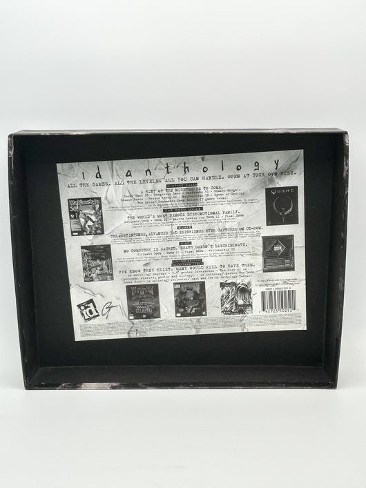 RARE Doom #1 CGC Graded + Doom ID Software Anthology Collector Box